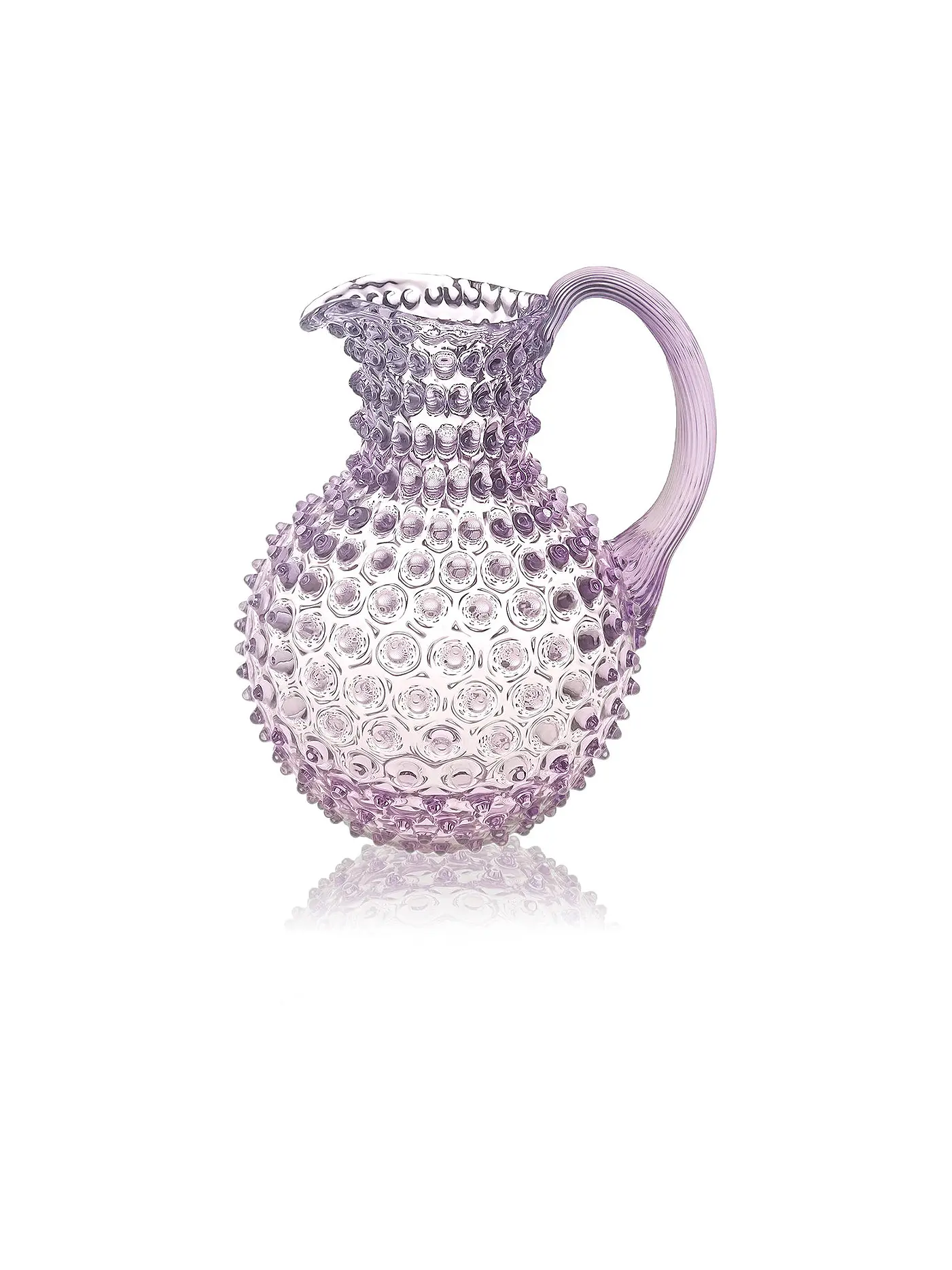 KLIMCHI | Krug HOBNAIL Large 2l Underlay Amber | rosa